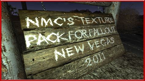 Jul 30, 2011 Fallout New Vegas Texture pack by NeilMcNMC re-textures roads, trees, landscape, vehicles buildings and interiors with high-resolution photographic based equivalent textures. . Nmc texture pack